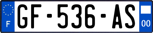 GF-536-AS