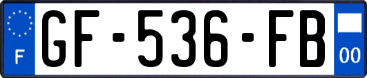 GF-536-FB