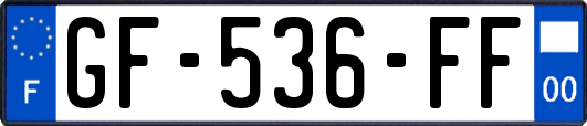 GF-536-FF