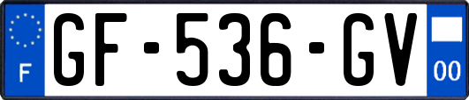 GF-536-GV