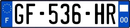 GF-536-HR