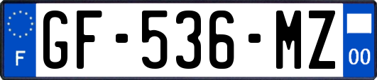 GF-536-MZ