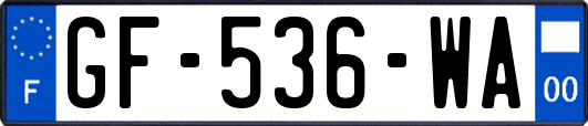 GF-536-WA