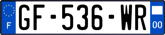 GF-536-WR