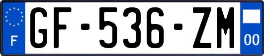 GF-536-ZM