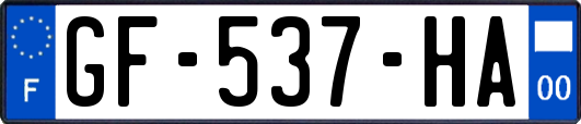 GF-537-HA