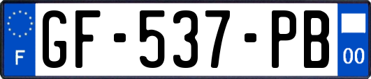 GF-537-PB