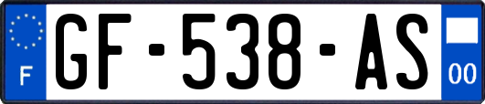 GF-538-AS