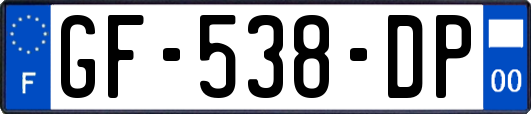GF-538-DP