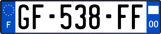 GF-538-FF