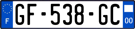 GF-538-GC