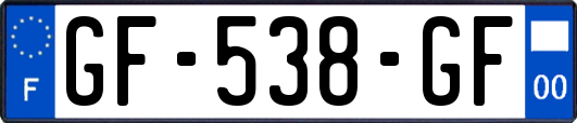 GF-538-GF