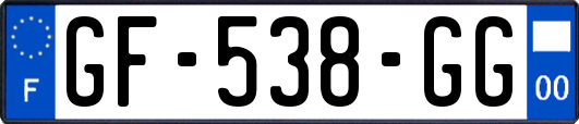GF-538-GG
