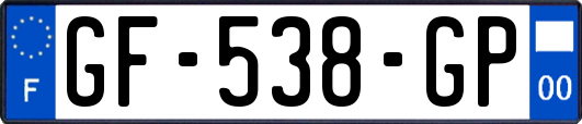 GF-538-GP