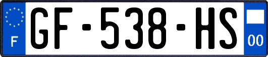 GF-538-HS