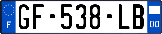 GF-538-LB