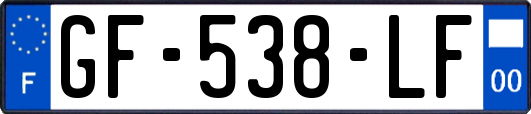 GF-538-LF