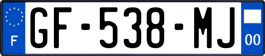 GF-538-MJ