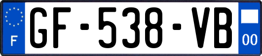 GF-538-VB