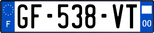 GF-538-VT