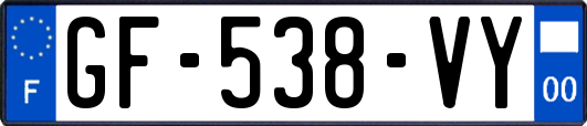 GF-538-VY