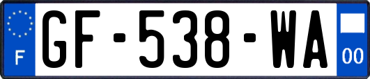 GF-538-WA