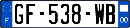 GF-538-WB