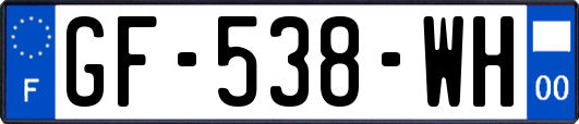 GF-538-WH