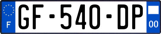 GF-540-DP