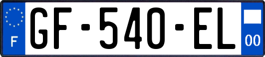 GF-540-EL