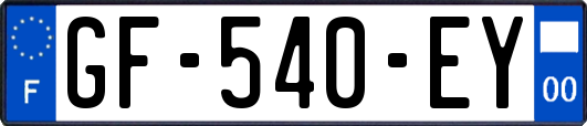 GF-540-EY