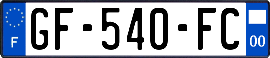 GF-540-FC