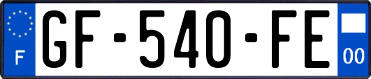 GF-540-FE