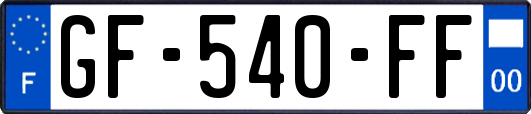 GF-540-FF
