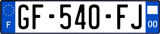 GF-540-FJ