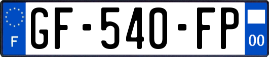 GF-540-FP
