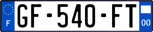 GF-540-FT