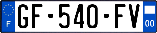 GF-540-FV