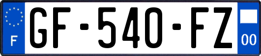 GF-540-FZ