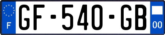 GF-540-GB