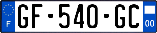 GF-540-GC