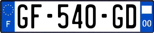 GF-540-GD