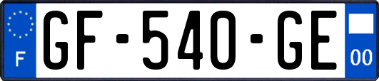GF-540-GE