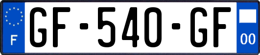 GF-540-GF