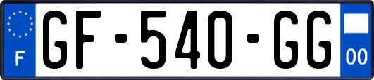 GF-540-GG