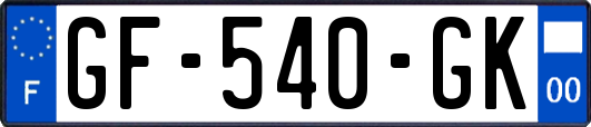 GF-540-GK