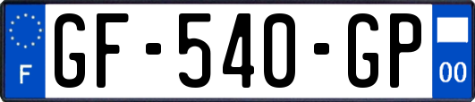 GF-540-GP