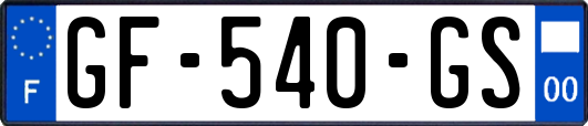 GF-540-GS