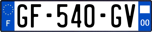 GF-540-GV