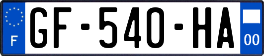 GF-540-HA